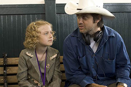 Dreamer-19-450-Dakota Fanning and John Gatins